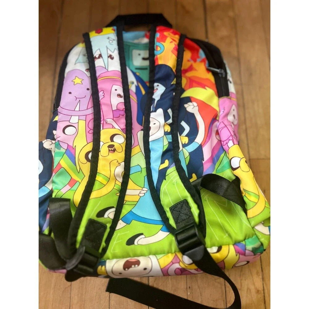 Adventure Time Finn and Jake Reversible Backpack 16